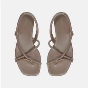 Vince Doyle Leather Sandals